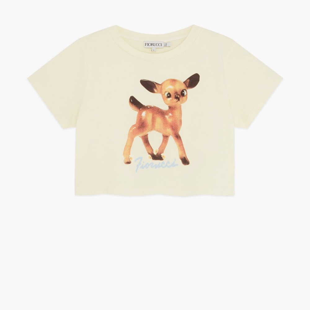 Fiorucci woodland top new sz med NWT